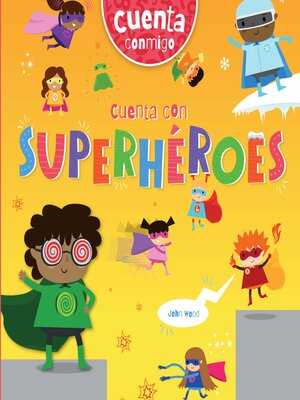 cover image of Cuenta con superhéroes (Counting with Superheroes)